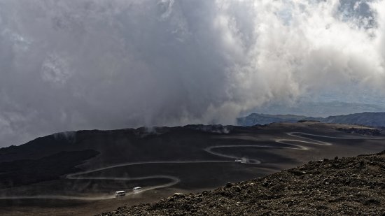 Этна. Путь наверх