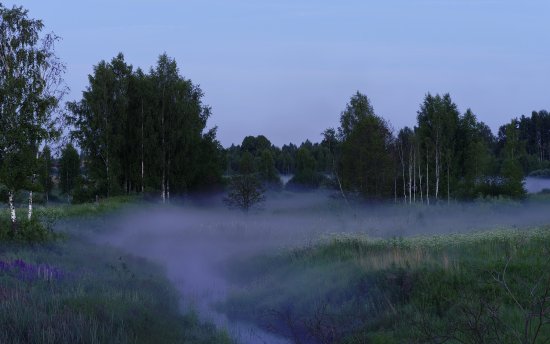 Поднимался туман 1