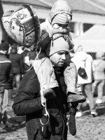 Чёрно-белое