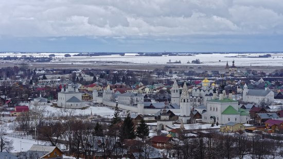 Мартовский день в Суздале 6