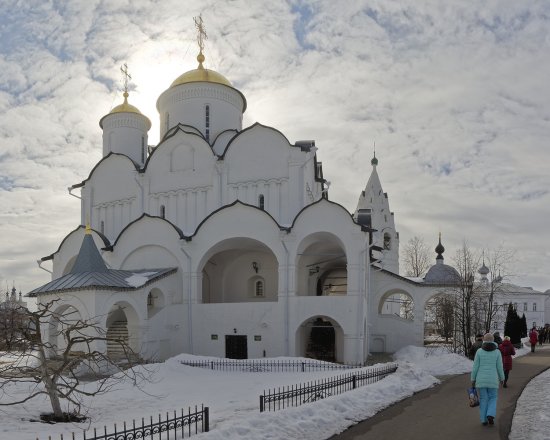 Мартовский день в Суздале 2