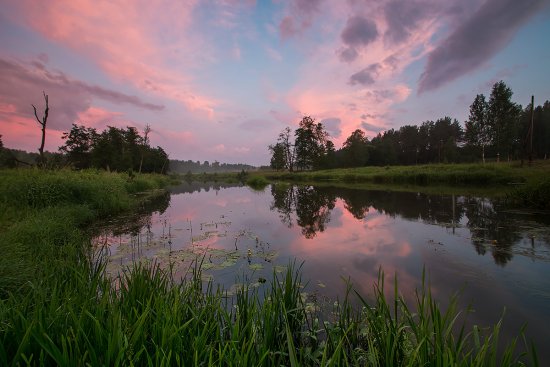 Вечер красит...