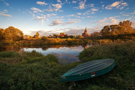 Октябрь, сушим вёсла...