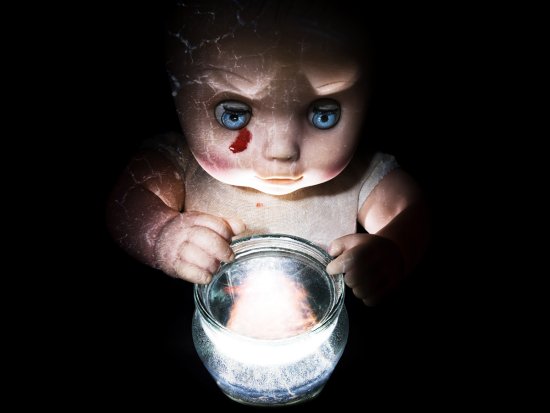 Кукла с человеческим лицом