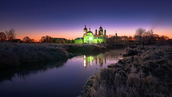 Час между волком и собакой, между тьмой и светом