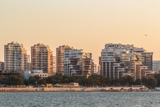 Геленджик с воды