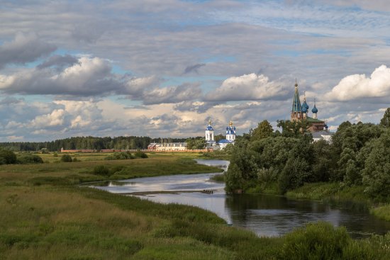Монастырь в Дунилово