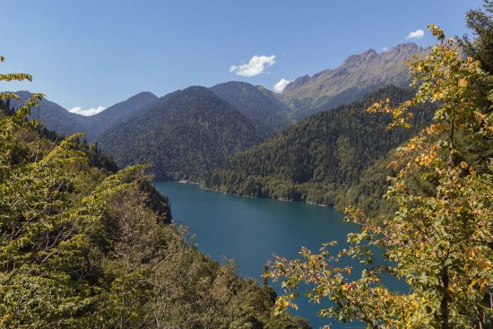 Абхазия, озеро Рица, 