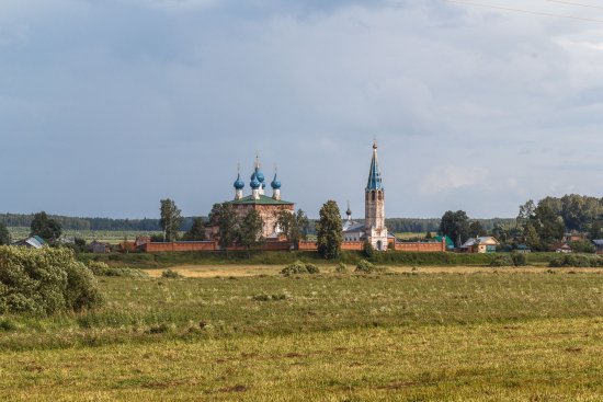 Монастырь в Дунилово