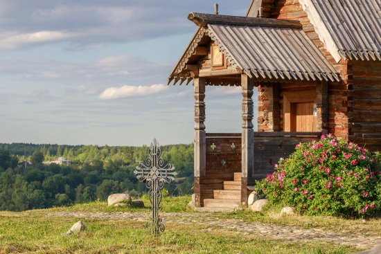 Плес, гора Левитана